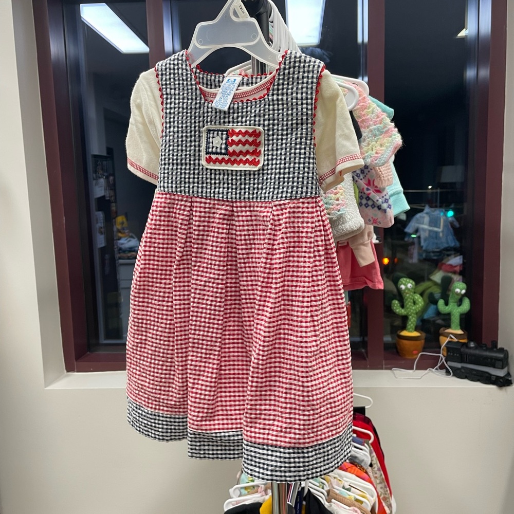 Americana girls 18m dress two pieces